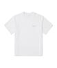 SNOWPEAK APPAREL Aerocool Small Logo Short Sleeve T-Shirt (S25Mufts76) White
