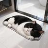 Super Absorbent Diatom Absorbent Doormat Washable Bedroom Carpet  Household Daily Decoration