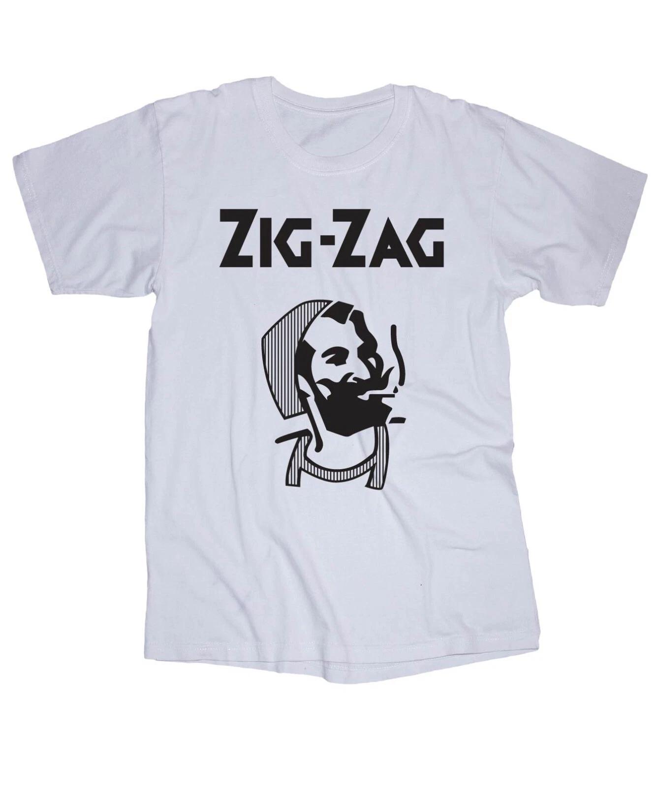 

Zig-Zag logo white T-shirt S