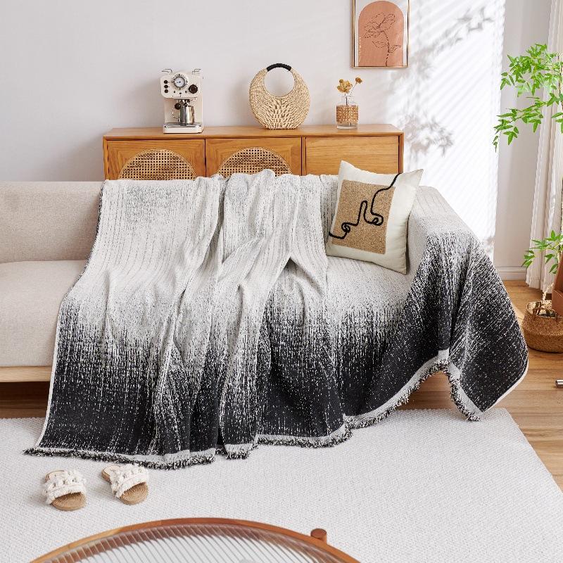 Легкий роскошный чехол для дивана из шенилла — фото 6