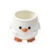 Multifunction Table Storage Box Flowerpot Desktop Organizer Cartoon Penguin Pen Holder  Office