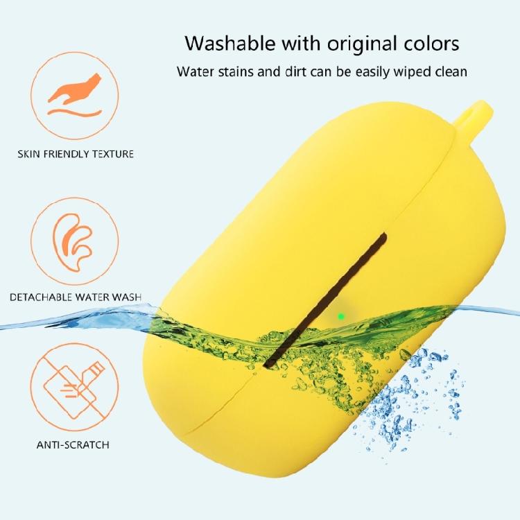 Ergonomic Earbuds Protective Cover Flexible Silicone Shell Anti Fingerprint for WF-C710N Wireless Earphones