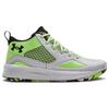 Under Armour Lockdown 5 Halo Grey Quirky Lime Herren Sneaker 3023949-103