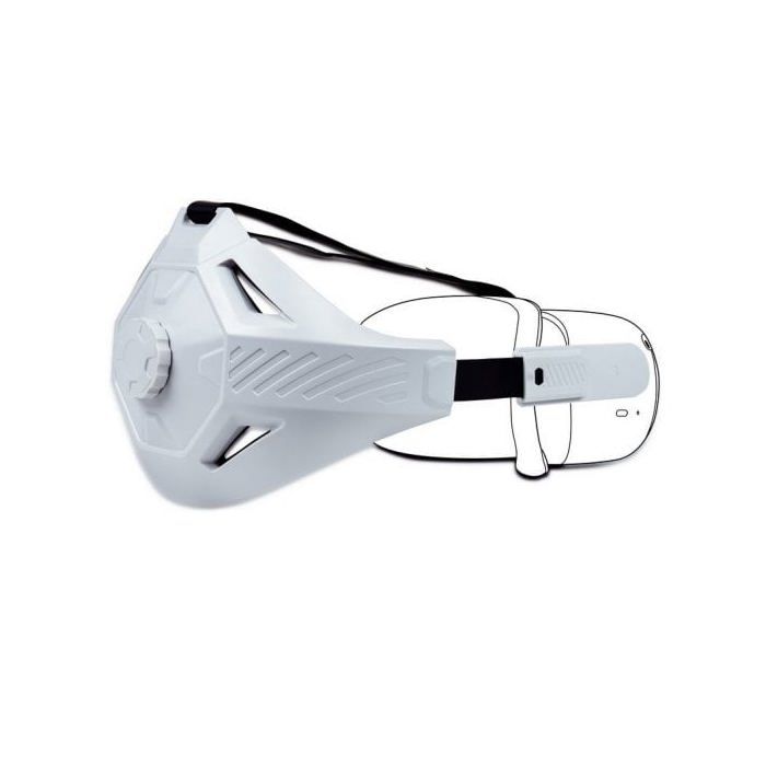 Kit de maintien - Nacon - Oculus Meta Quest 2 - Gris et noir - Confort amélioré - Ajustement ergonomique