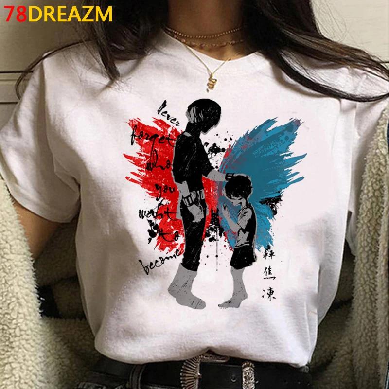 My Hero Academia Top Tees T Shirt Unisex  Harajuku Kawaii Tumblr T-shirt Tshirt  Vintage