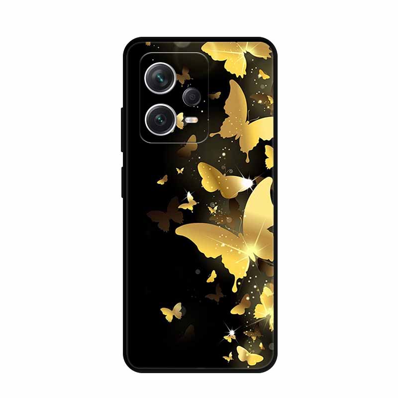 For Xiaomi Poco X5 5G Case Fashion Cool Soft TPU Phone Cover For Xiaomi Poco X5 Pro Funda POCOX5 X 5 X5Pro 2023 Shockproof Bags
