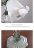 Romantic Floral Bedside Lamp: Perfect for Weddings & Bedrooms