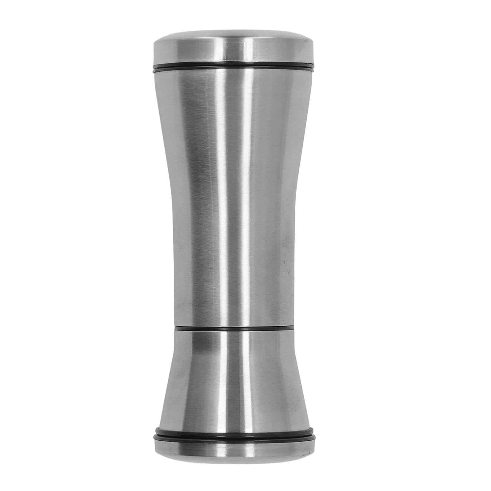 

Manual Pepper Mills Stainless Steel Adjustable Pepper Grinder for Kitchen Supplies S S