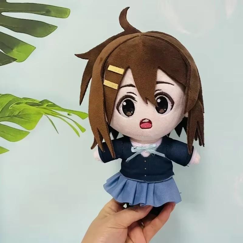 20cm K-ON Hirasawa Yui Plush Doll 20cm Cute Soft Stuffed Anime Cartoon Hirasawa Yui Plush Dolls Fans Girls Holiday Birthday Gift