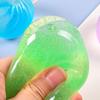 Realistic Steamed Bun Squeeze Toy Soft TPR Fidget Toy for Stress Relief Portable Sensory Decompression Gadget for Kids Adults Novelty Gift