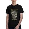 While We Sleep Mens T Shirt Insomnium Fashion Tee Shirt Short Sleeve Round Neck Cotton Classic Clothing TShirt