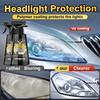 Ceramic Headlight Repair Kit, Advanced Car Light Repair Tool - Restores Clear Headlights and Prevents Yellowing and Re Oxidation