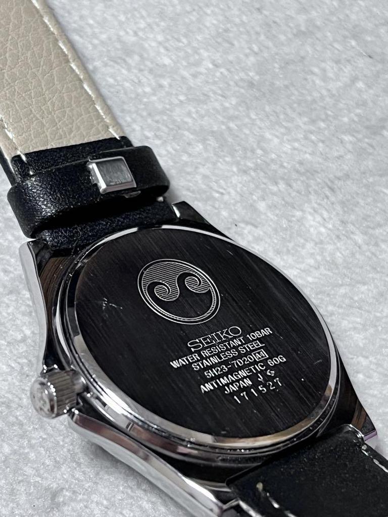 [USED] Working SEIKO Chronos 5H23-7020 Quartz Wristwatch