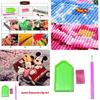 A4 Diamond Painting Tools Set Plastic Light Board Copy Table Point Drill Pen Clay Kit