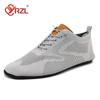 Mocassini da Uomo YRZL in Rete Mocassini da Guida Suola Sottile Scarpe Piatte da Passeggio Leggere Traspiranti Antiscivolo Mocassini Casual Scarpe da Uomo