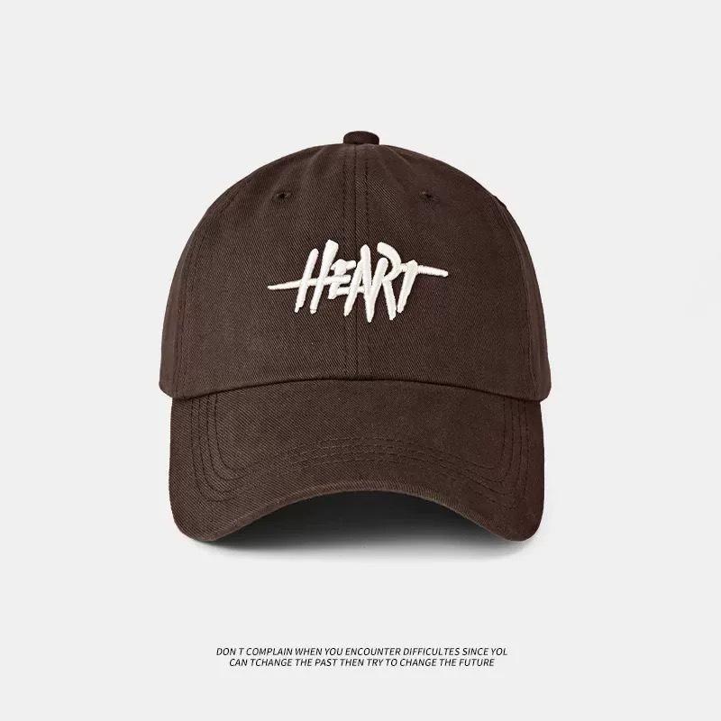 Big head circumference sun hat big brim sun protection hat adult embroidery women's baseball cap sun shade big brim men's and women's models