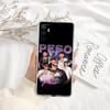 Peso Pluma Transparent Phone Case for Motorola Moto G7 G8 G9 G84 G85 G73 G24 G15 Z2 Play Power Plus
