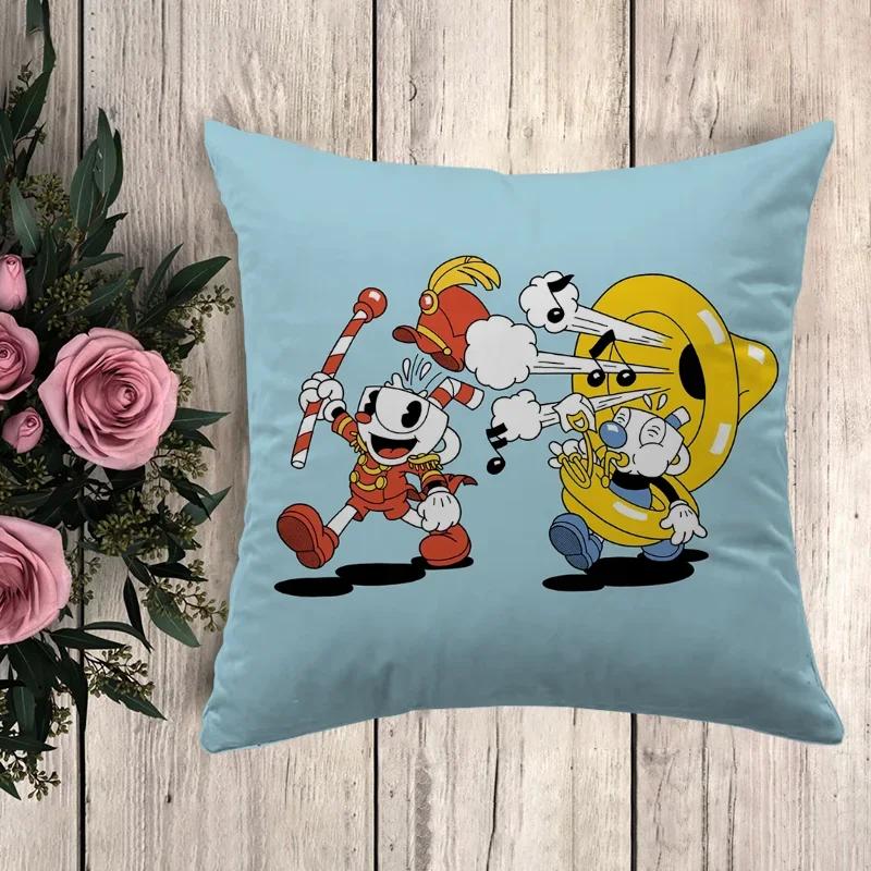Anime Pillow Cushion Covers for Bed Pillows Decorative Pillowcases  Cushions Home Decor Pillowcase Car Decoration