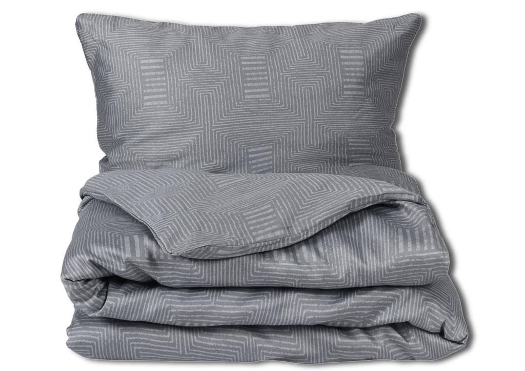 Exclusive satin bedding (160x200-1,70x80-2) matex