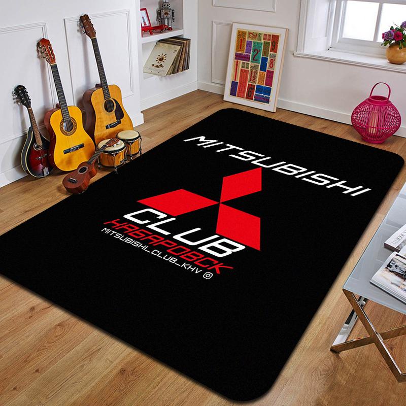 M-Mitsubishi printed carpet fashion yoga mat bedroom decoration carpet living room bathroom decoration floor mat birthday gift