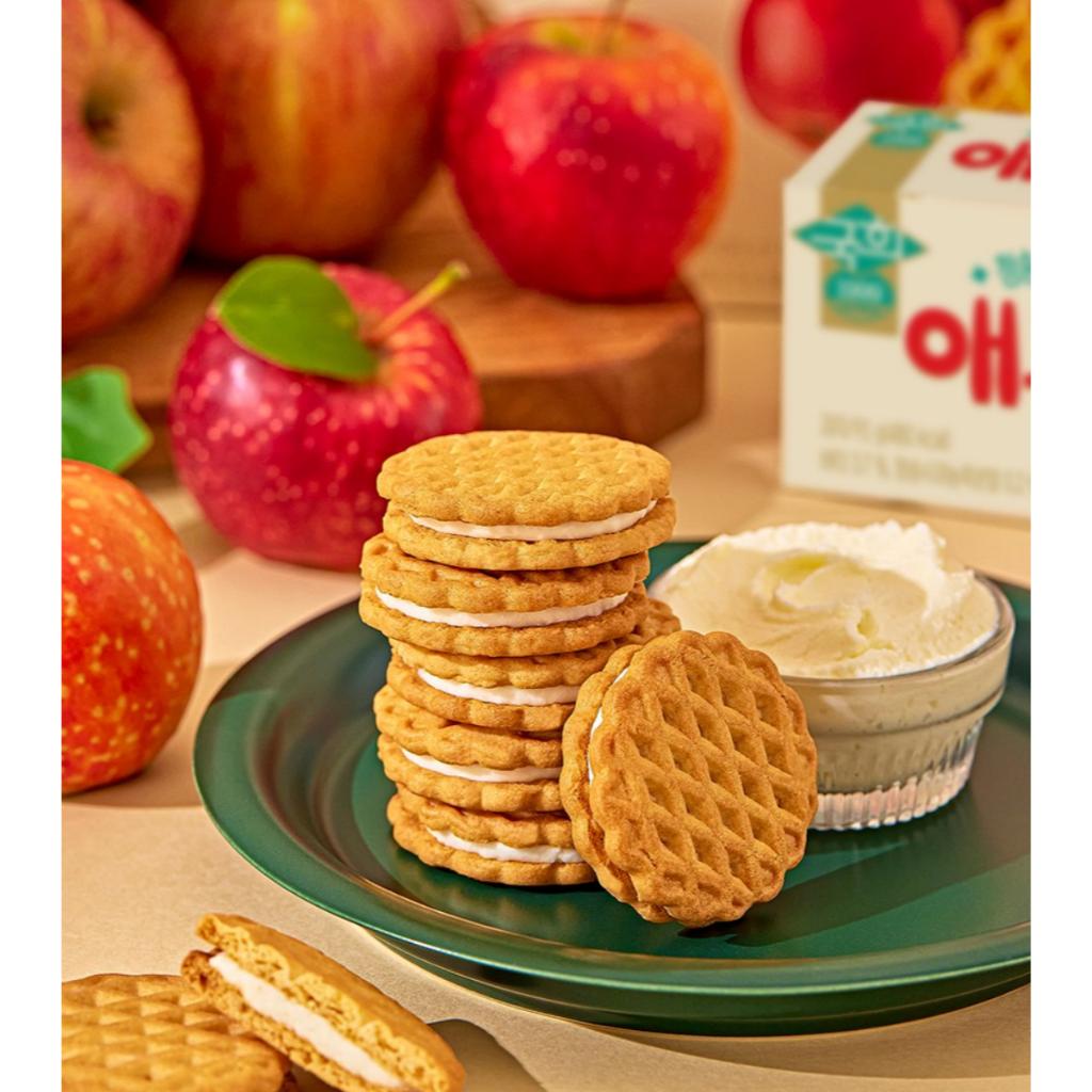 [Crwon] Apple Sand Biscuit 272g