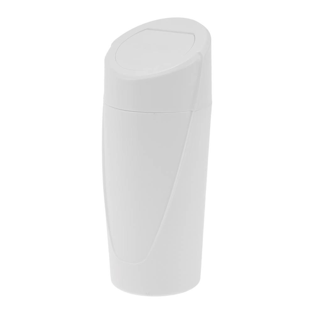 Leakproof Design Car Garbage Bin With Lid Mini Trash Can Portable Car Trash Can for Door Storage