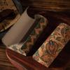 1pc Hard Shell Glasses Case Creative Anti-pressure Lightweight Spectacle Case Exotic Pattern Glasses Box Women