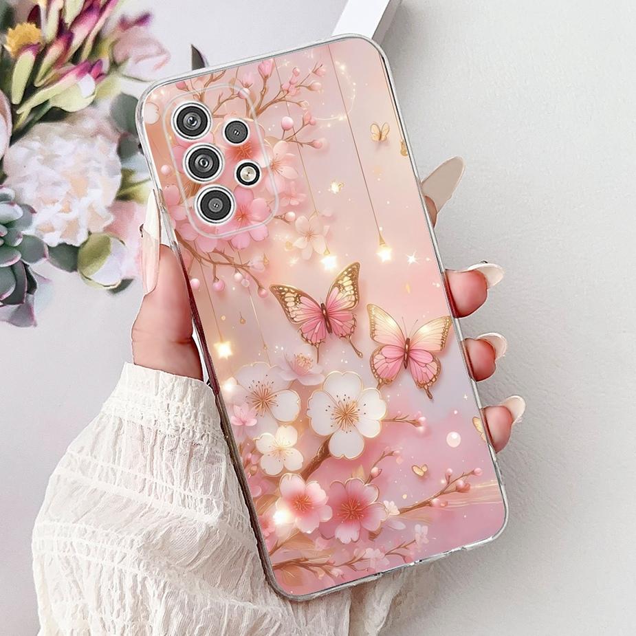 For Samsung Galaxy A52 A52s A72 5G Case Cute Painted Cover Soft Silicone Phone Cases For Samsung A52 A 52 s Galaxy A72 5G Fundas