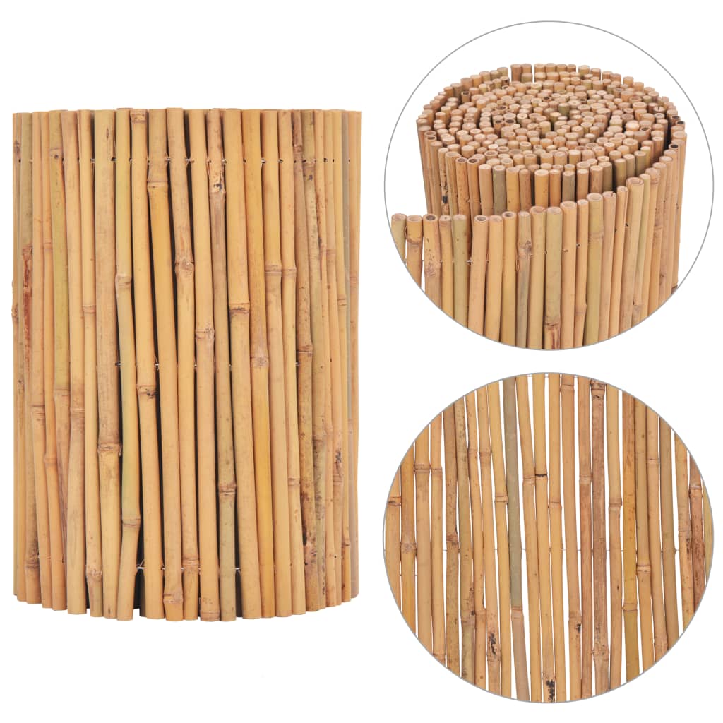 Bamboo Garden Fence 500 x 30 cm