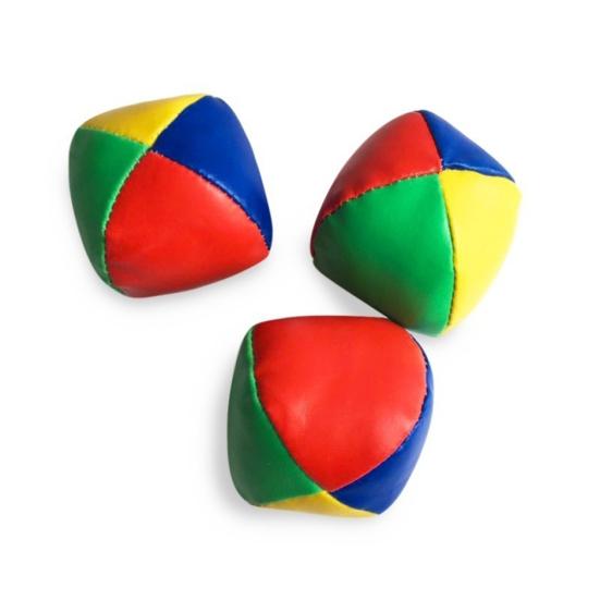 

3Pcs Juggling Balls Classic Bag Juggle Magic Circus Beginner Children Toy Gift