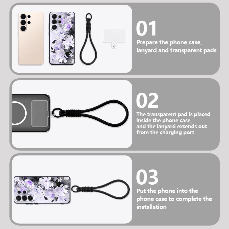 INS Watercolor Floral Case For Samsung S26 Ultra S25 FE S24 S24 Plus A57 A37 A17 A56 A36 A16 A55 A35 A15 A54 5G Hybrid Magnetic Matte Cover