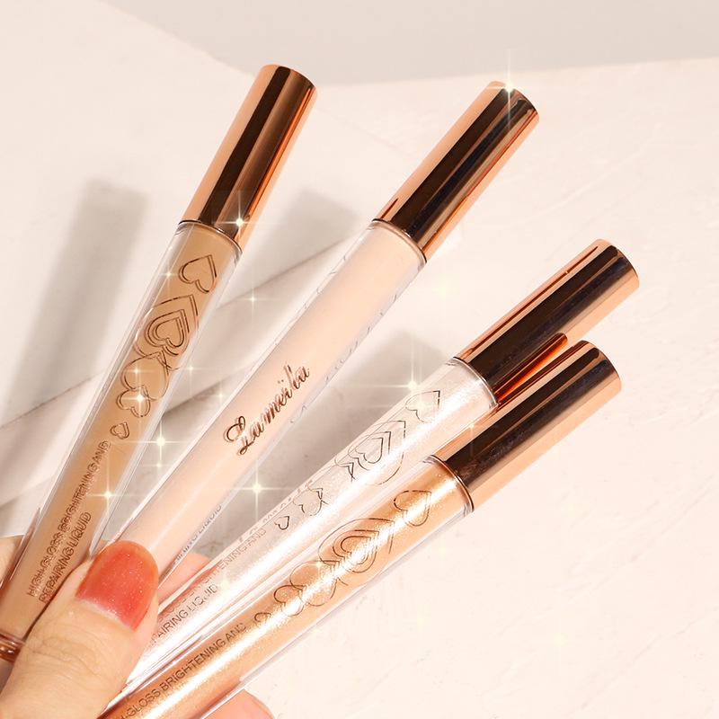 Brightening Concealer Pen: Long-Lasting, Three-Dimensional Highlight for Under-Eye Circles and Shadows