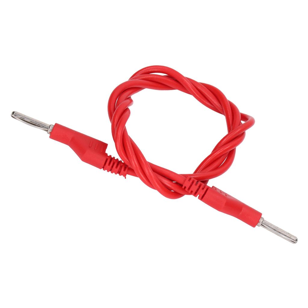 4mm Male to Male Test   Stackable   Type Banana Plug High Voltage Testing Cable J.70023