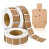 3 Rolls Easy To Use Target Pasters Portable Self Adhesive Target Stickers Kraft Paper Target Training Labels