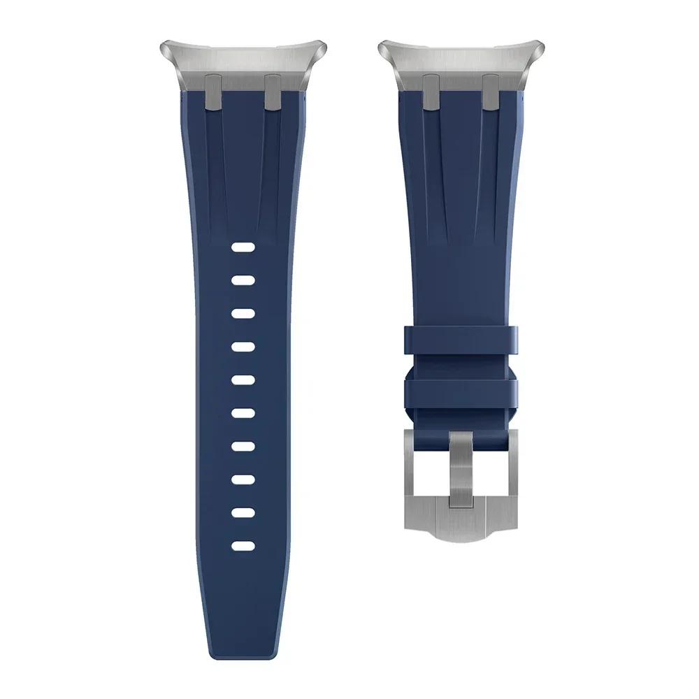 Silicone Bracelet for Samsung Galaxy Ultra Watch 7 47mm Men's Strap for SAMSUNG GALAXY ULTRA 7 47MM Sports Band Luxury Watchband