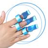1pcs Aluminum Alloy Finger Fixing Splint with Sponge Finger Support Brace Finger Stabilizer Finger Joint Sprain Protective Cover