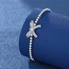 Elegant Zircon Bow Bracelet - Fairy Style 2025 Fashion OL Hand Rope