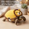 Knitted Turtle Lion Dress Up Adjustable Fit Small Animal Apparel Funny Pet Tortoise Clothes  Party