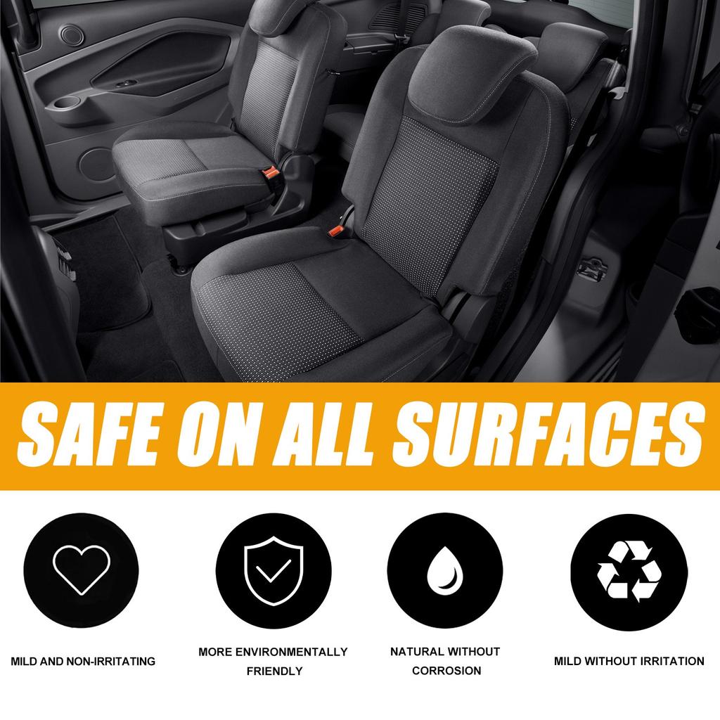 60/120/250 ml Schaum Reiniger Spray Mehrzweck Anti-aging Reiniger Werkzeuge Auto Innen Hause Reinigung Schaum für Auto Innen Leder