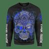 Fashion 3D Digital Tattoo Print Men's Casual Top Spring Sweatshirt