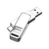 EAGET CF20 Type-C & USB 3.0 Dual Interface Swivel OTG Flash Drive