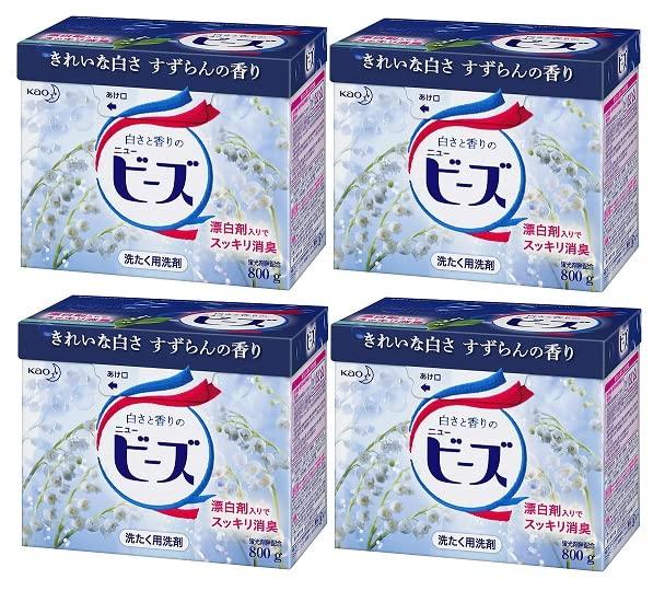 

Kao New Beads 800g x 4 packs Powder,