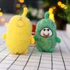 Creative Cartoon Little Bitter Gourd, Cute Plush Toy, Doll Keychain, Pendant, Doll, Bubble Doll
