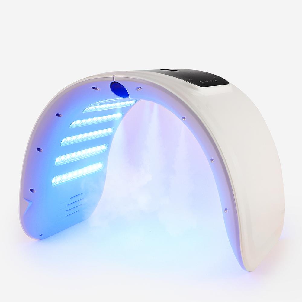 7 Colors LED Photon Machine With Nano Spray Skin Moisturizing Face&Body Mask Salon SPA Home Use Skin Rejuvenation Acne Skin Care