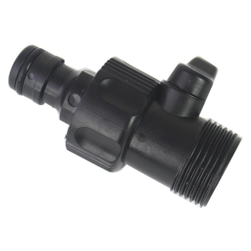 Rain Barrel Diverter Kit 1/2 3/4 Inch Rain Barrel Valve Barbed Fittings Connectors Tee Elbow Water Pipe Fittings Abs Pp