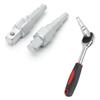 Easy Operation Radiators Wrench 1/2inch Ratchet Radiators New Key Step Wrench  Home Supplies