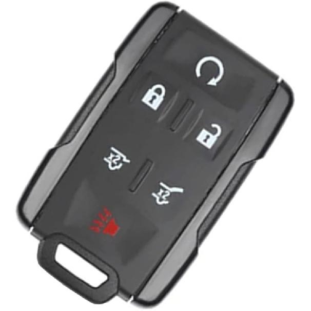 Replacement Smart Keyless Entry Remote Control Key Fob Case Cover for GMC Yukon Sierra 1500 Chevy Chevrolet Suburban Tahoe Car Key Fob Shell