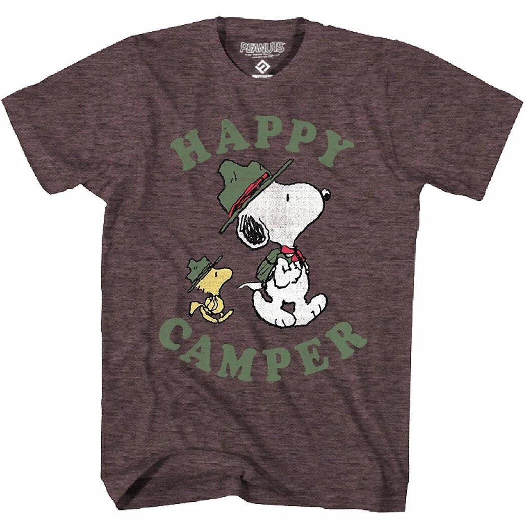 Peanuts Woodstock Squares T-Shirt S