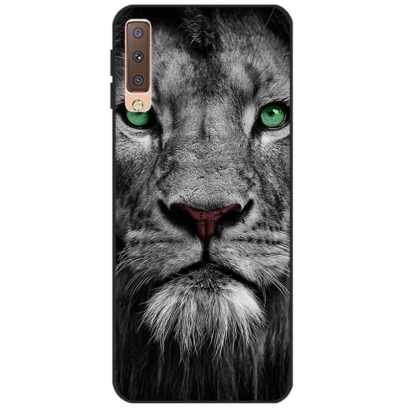 For Phone Case Samsung Galaxy A7 2018 Case Bumper Soft TPU Silicone Coque Back Cover For Samsung A7 2018 A750 A750F Case Fundas