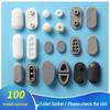 Silent Anti-Slip Toilet Seat Cushion & Shock Absorbing Rubber Pads